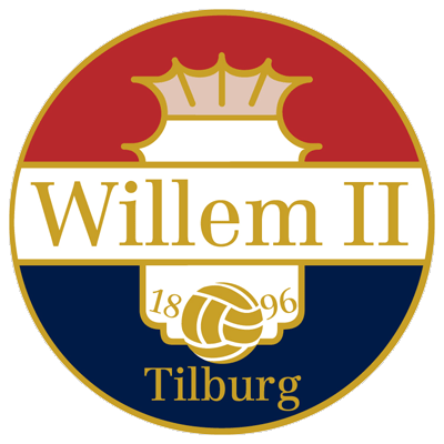 Willem II 0-Pres Primary Logo t shirt iron on transfers